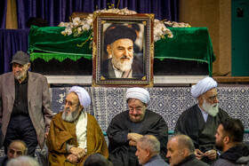 مراسم تشییع و خاکسپاری آیت‌الله امام‌جمارانی