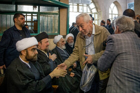 مراسم تشییع و خاکسپاری آیت‌الله امام‌جمارانی