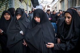 مراسم تشییع و خاکسپاری آیت‌الله امام‌جمارانی