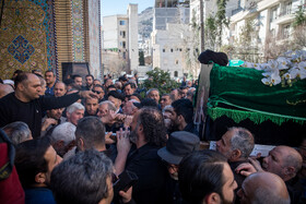 مراسم تشییع و خاکسپاری آیت‌الله امام‌جمارانی