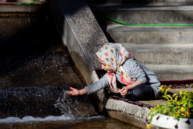مراسم جزخوانی قرآن کریم در گذر فرهنگی چهارباغ - اصفهان