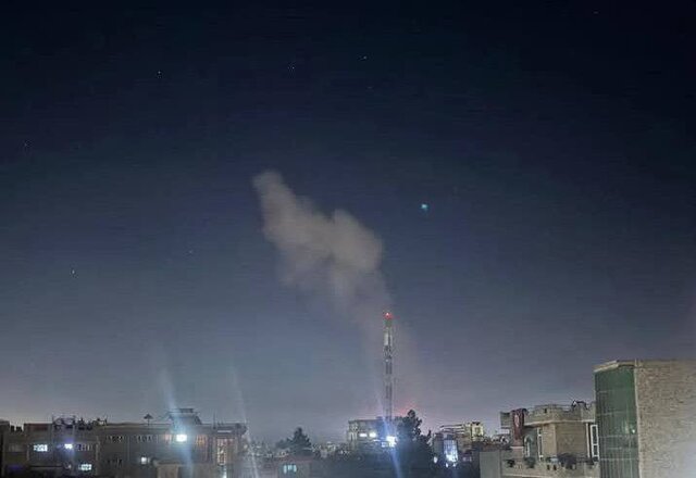 حملات شبانه پاکستان به خاک افغانستان 