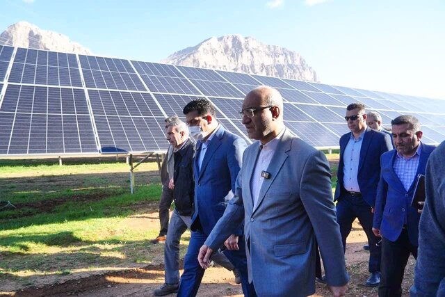 ورود ۲۵ مگاوات انرژی خورشیدی به مدار پیش از پیک مصرف تابستان