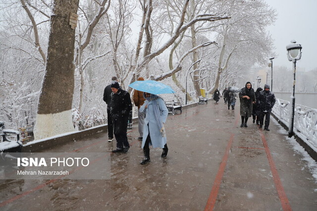 پیش‌بینی بارش برف و باران، تگرگ و سیلابی شدن مسیل‌ها در لرستان