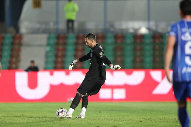 ویدیو/ اشتباه مرگبار آدان و گل اول فجر به استقلال