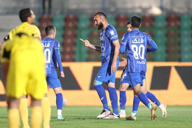 صدرنشینی استقلال با شکست فجرسپاسی/ دومین برد متوالی بدون ساپینتو!