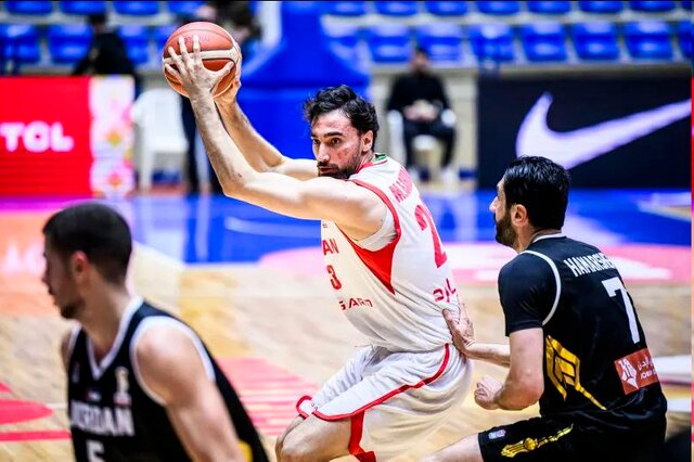 چرا بسکتبال ایران برابر اردن شکست خورد؟