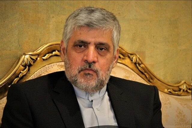 نخستین پیام رئوف شیبانی به عنوان سفیر ایران در بیروت