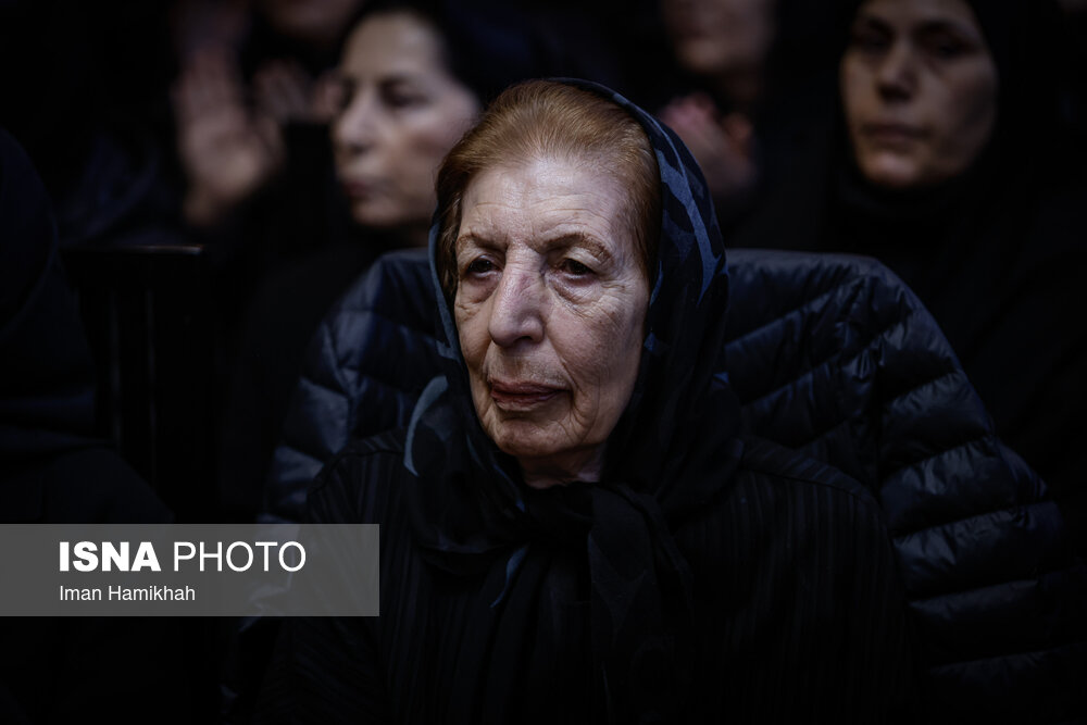 مراسم تشییع پیکر عبدالمجید ارفعی