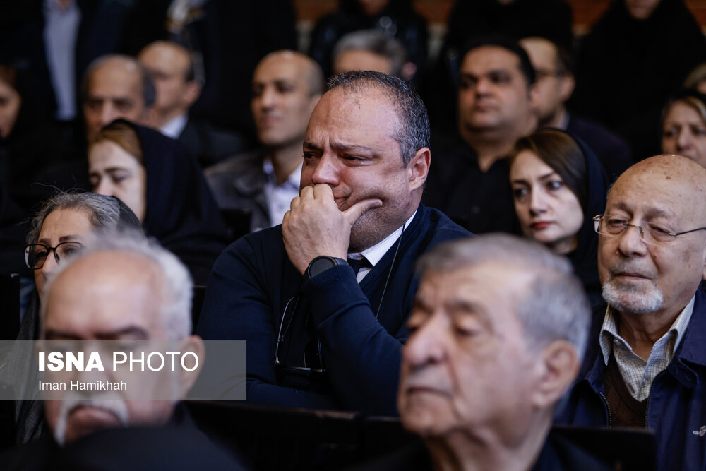 مراسم تشییع پیکر عبدالمجید ارفعی