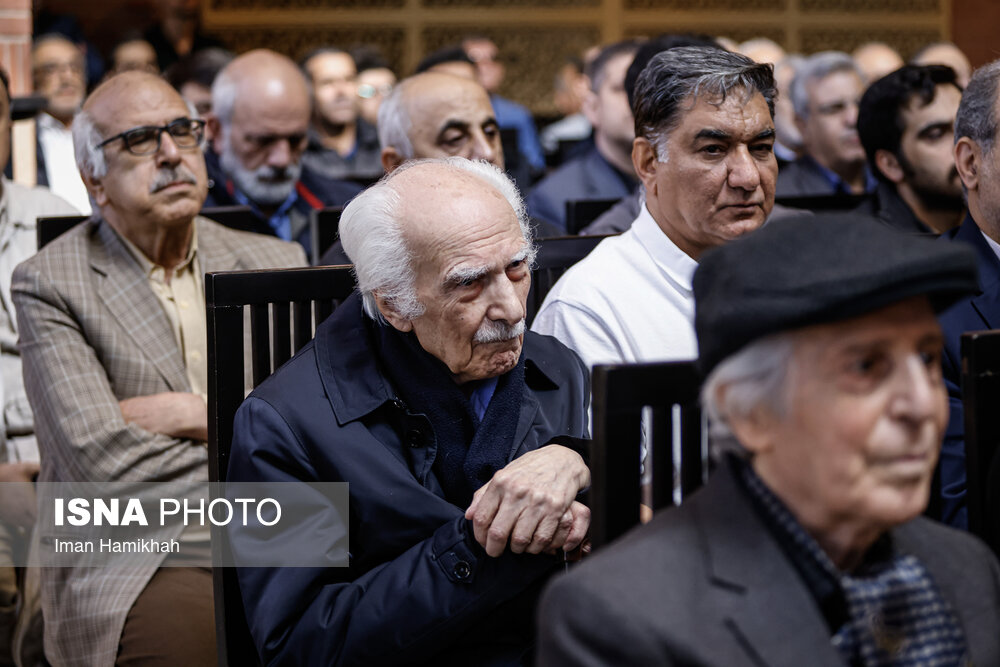 مراسم تشییع پیکر عبدالمجید ارفعی