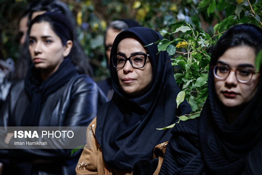 مراسم تشییع پیکر عبدالمجید ارفعی