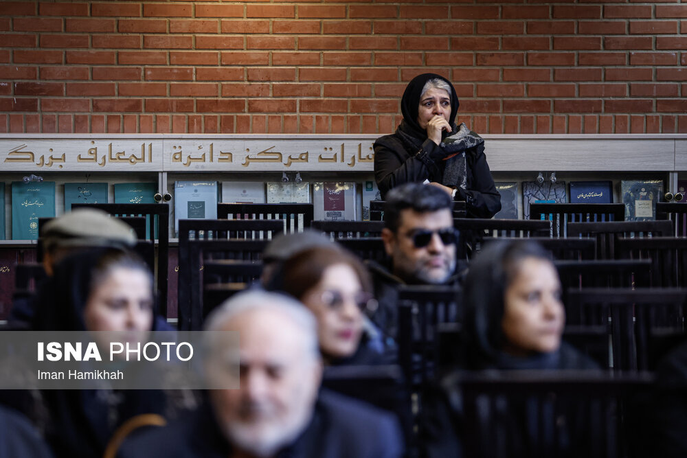 مراسم تشییع پیکر عبدالمجید ارفعی