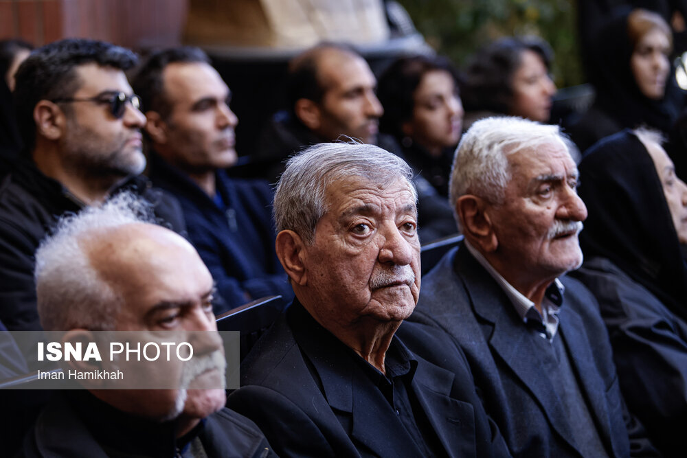 مراسم تشییع پیکر عبدالمجید ارفعی