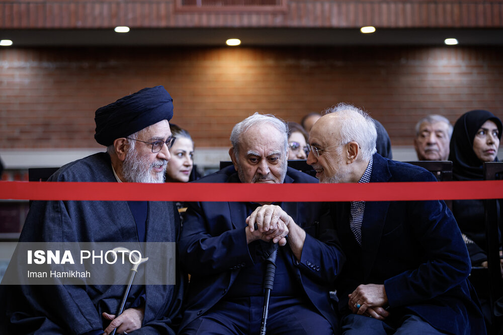 مراسم تشییع پیکر عبدالمجید ارفعی