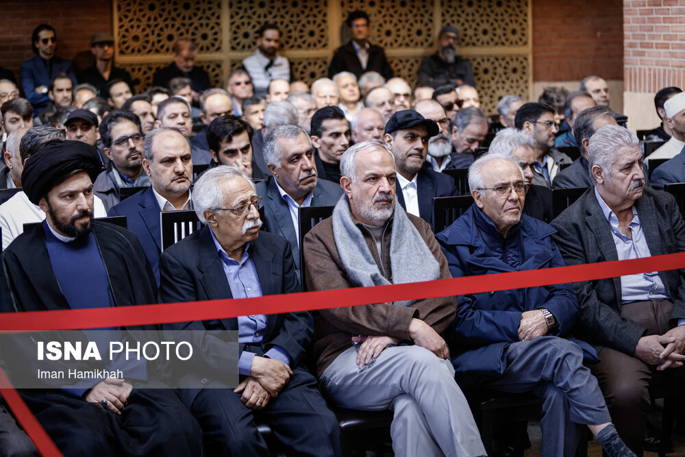 مراسم تشییع پیکر عبدالمجید ارفعی