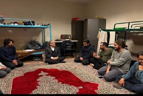 وزیر علوم نقدها و حرف‌های صریح دانشجویان خوابگاهی دانشگاه تهران را شنید