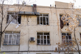 تجاوز هوایی امریکا و رژیم صهیونیستی به ایران - تهران - نارمک  ۹ اسفند ۱۴۰۴