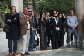 خاکسپاری پیکر پروفسور عبدالمجید رافعی - شیراز