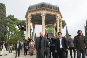 خاکسپاری پیکر پروفسور عبدالمجید ارفعی - شیراز