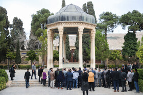 خاکسپاری پیکر پروفسور عبدالمجید رافعی - شیراز