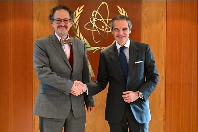 گفت‌وگوی گروسی با هیات کنترل تسلیحاتی آمریکا درباره پرونده هسته‌ای ایران