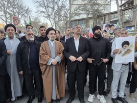 پیام تسلیت نماینده ولی‌فقیه در لرستان در پی شهادت مرجع تقلید شیعیان جهان