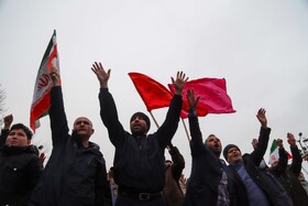 تجمع سوگواران رهبر شهید انقلاب در بجنورد