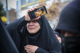 تجمع سوگواران رهبر شهید انقلاب در بجنورد