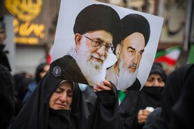 تجمع سوگواران رهبر شهید انقلاب در بجنورد