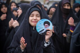 تجمع سوگواران رهبر شهید انقلاب در بجنورد