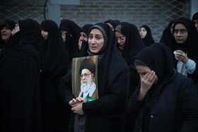 تجمع سوگواران رهبر شهید انقلاب در بجنورد