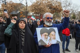 تجمع سوگواران رهبر شهید انقلاب در بجنورد