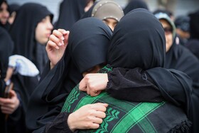 تجمع سوگواران رهبر شهید انقلاب در بجنورد