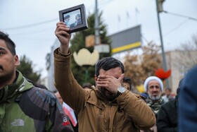 تجمع سوگواران رهبر شهید انقلاب در بجنورد