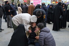 تجمع سوگواران رهبر شهید انقلاب در بجنورد