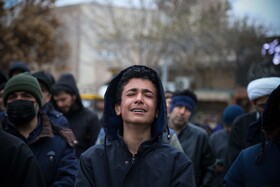 تجمع سوگواران رهبر شهید انقلاب در بجنورد