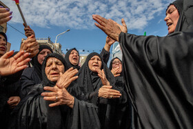 تجمع سوگواران رهبر شهید انقلاب در اهواز