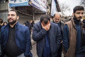 تجمع سوگواران رهبر شهید انقلاب در ساری
