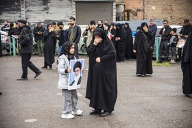 تجمع سوگواران رهبر شهید انقلاب در ساری