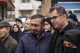 تجمع سوگواران رهبر شهید انقلاب در ساری
