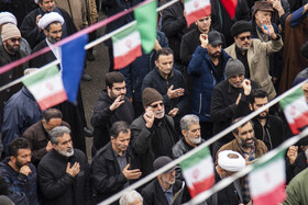 تجمع سوگواران رهبر شهید انقلاب در ساری