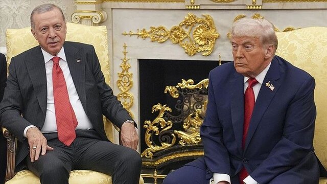 اردوغان و ترامپ درباره تحولات ایران و خلیج فارس گفت‌وگو کردند