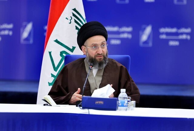 عمار حکیم درپی شهادت رهبر انقلاب: ایشان جلوه‌ای از صبر و استقامت بودند