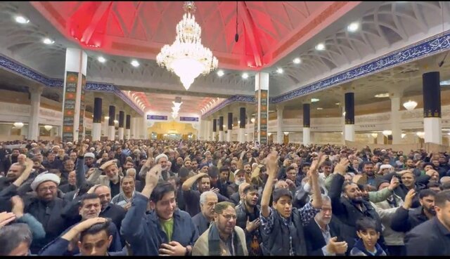 خروش خوانخواهی مردم انقلابی قم در پی شهادت رهبر معظم انقلاب