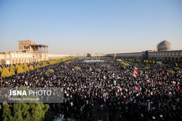 جزئیات مراسم اربعین شهادت رهبر انقلاب و تشییع شهدای جنگ رمضان در اصفهان