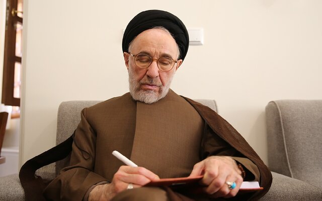 سیدمحمد خاتمی: شهادت رهبر معظم انقلاب جنایتی است بزرگ و حادثه‌ای دردآور برای امروز و آینده