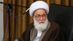 شیخ عیسی قاسم: امام خامنه‌ای امید بزرگ مسلمانان و مایه یأس و هراس کافران و مفسدان بود