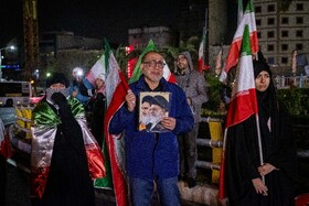 مراسم عزاداری در سوگ رهبر شهید انقلاب - تهران