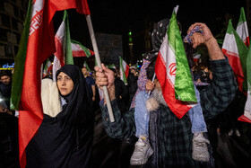 مراسم عزاداری در سوگ رهبر شهید انقلاب - تهران
